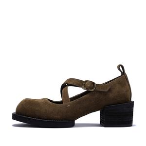 Туфли женские повседневные Women's Casual Shoes Women's Brown Bellalily
