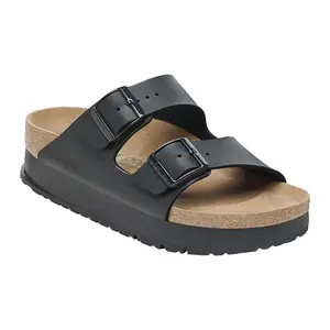 Сандалии Birkenstock Arizona Pap Flex Platform, черный