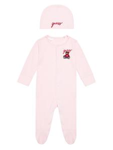 Детский комбинезон H5YW18 KBZP4 Guess, розовый