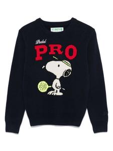 MC2 Saint Barth Kids x Snoopy Peanuts свитер Дуглас, синий