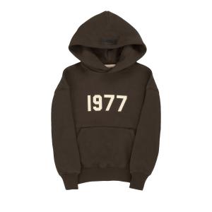Детская толстовка Fear of God Essentials Off Black
