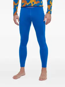 Леггинсы 200 ZoneKnit с поясом с логотипом Icebreaker, синий