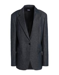 Блейзер Karl Lagerfeld X Amber Valletta, синий