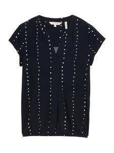 Блуза TOM TAILOR, темно-синий