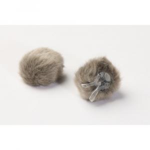 Ветрозащита для микрофона DPA Microphones AIR1 Universal Miniature Fur AIR1-GRAY-L