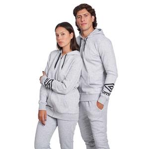 Толстовка Umbro FW Terrace Full Zip, серый