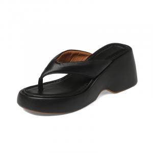 Шлепанцы женские Hongyanglin, Black