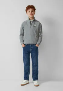 Джинсы pete прямого кроя, средней посадки, стандартного кроя. S.Oliver, Blau