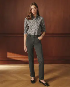 Прямые джинсы для женщин Lloyd'S, черный