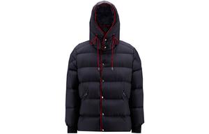 Пуховик мужской морской синий Moncler