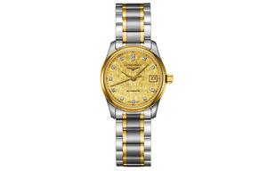 LONGINES Часы Master Collection L2.257.5.38.7, Gold Dial