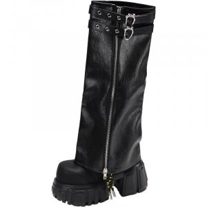 Yang Nianhua Сапоги женские черные