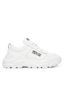 Кроссовки 78YA3SC1 Versace Jeans Couture, белый