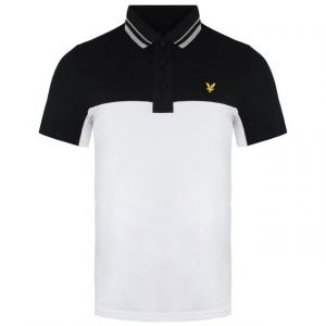 Kendall Golfmenens в рубашке-поло Lyle & Scott, черный