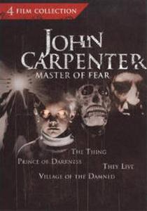 Диск DVD John Carpenter Master Of Fear