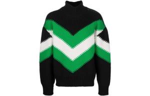 Свитер мужской черный Bottega Veneta, черный