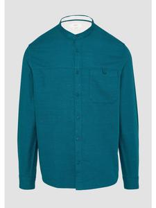 Рубашка в цвете 67M1_petrol s.Oliver