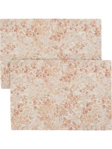 Sander Хлопковые салфетки из 2 штук Livorno розового цвета