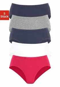 Трусики Petite Fleur Jazz (5 шт. в упаковке), из мягкого пике, белый