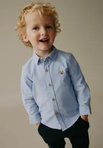 Рубашка стандартного кроя Next, Mid Blue Character