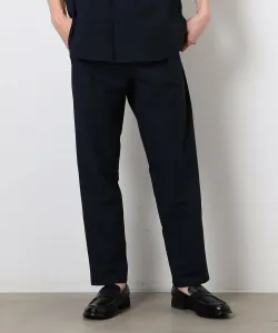 Зауженные брюки из сирсакера Comme Ca Ism, цвет Navy