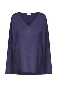 Толстовка ZHRILL Damen Sweatshirt MARIT LS, синий