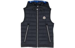 Детский жилет Moncler, черный