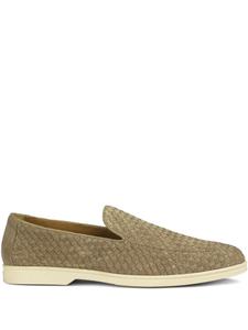 Doucal's замшевые лоферы, нейтральный