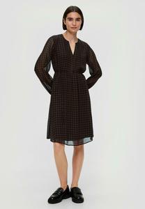 Дневное платье s.Oliver BLACK LABEL, черный