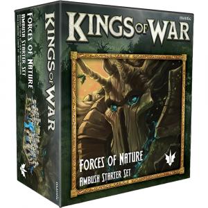 Миниатюра Mantic Games Kings of War 3E: Forces of Nature - Ambush Starter Set