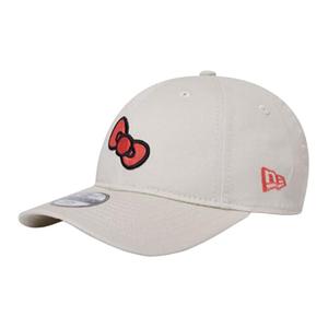 New Era Бейсболка Unisex Ivory White