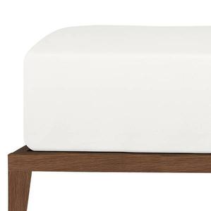 Простыня на подгонке нью джерси Uncover By Schiesser, белый