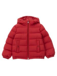 Пуховик «Taidu» Moncler Enfant, красный