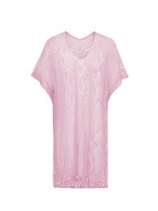 Свитер-жилет SANIKA, цвет pink melange