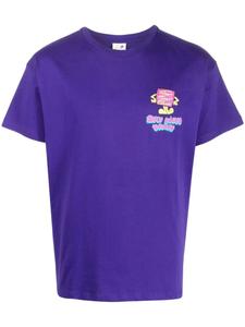 Футболка с логотипом Sky High Farm, фиолетовый