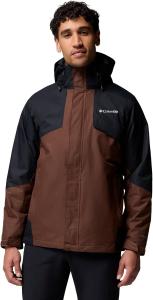 Куртка Columbia Mens Bugaboo Iii Fleece Interchange, Tobacco/Black