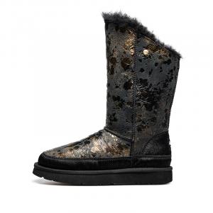 Сапоги женские черный Au&Mu