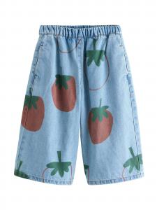 Next Джинсы Wide Leg в синем дениме