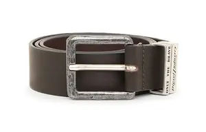 DIESEL Ремень с гарантией, Black