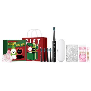 AUX Электрическая зубная щетка Cartoon Limited Edition, стильная, для защиты десен и отбеливания A11