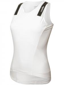 Rh+ Велосипедная майка Coralie W Top белого цвета (старая модель