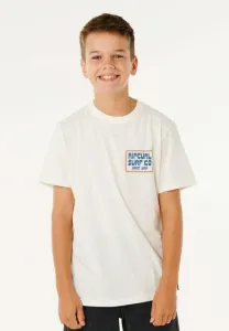 Футболка à manches courtes pacific rinse с принтом восхода солнца Rip Curl, Bone