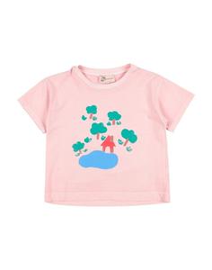 Футболка Weekend House Kids, розовый