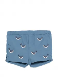 Плавки-шорты Wangu с вышивкой Donsje, синий