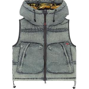 DIESEL Аните WT10 Жилет, Gray Green