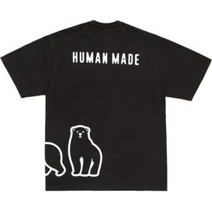 Графическая футболка HUMAN MADE, черный