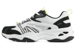 Кроссовки женские D"Lites 4.0 Chunky с низким верхом, белые/черные Skechers