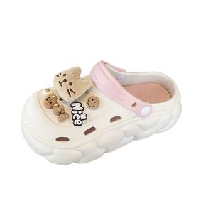 Сабо женские TONYBEAR, White Pink