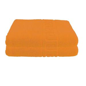Набор из 2 полотенец для рук Julie Julsen Premium Spiral, 900 г/м2 Полотенце Julie Julsen Цвет: оранжевый, Julie Julsen 900 г/м2 Размер: 50 x 80 см