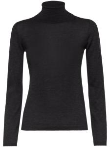 Brunello Cucinelli джемпер тонкой вязки, серый